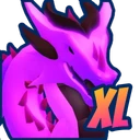 Shiny XL Clover Basilisk