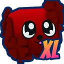 Shiny XL Clover Doggy