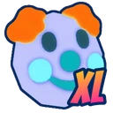 Shiny XL Clown Emoji
