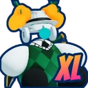 Shiny XL Clown Nert Plushie