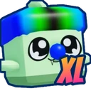 Shiny XL Clown Shark