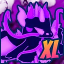 Shiny XL Cobalt Sea Dragon
