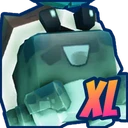 Shiny XL Coconut Crab