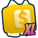 Shiny XL Coin Kitty