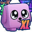 Shiny XL Coral Doggy