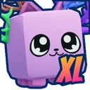 Shiny XL Coral Kitty