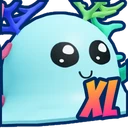 Shiny XL Coral Slime
