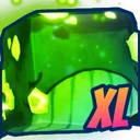 Shiny XL Coral Whale