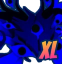 Shiny XL Corrupted Angel of Death