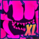 Shiny XL Corrupted Dark Deatheater