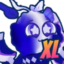 Shiny XL Cream Snowcone