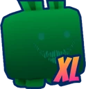 Shiny XL Creepy Bunny