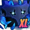 Shiny XL Crimson Bloodmoon