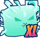Shiny XL Crimson Butterfly