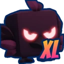 Shiny XL Crow