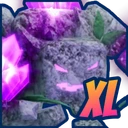 Shiny XL Crystal Golem