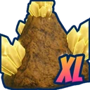 Shiny XL Crystal Pyramidium