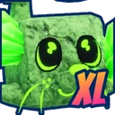 Shiny XL Crystal Seal