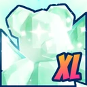 Shiny XL Crystal Teddy