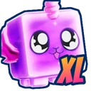 Shiny XL Crystal Unicorn