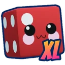 Shiny XL Cute Dice