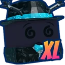 Shiny XL Cyan Sparkletime