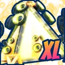 Shiny XL Cyber Pyramidium