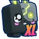 Shiny XL Cyborg Bunny