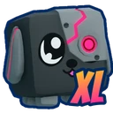 Shiny XL Cyborg Doggy
