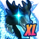 Shiny XL Dark Basilisk