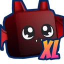 Shiny XL Dark Bat