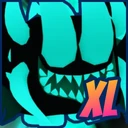 Shiny XL Dark Deatheater
