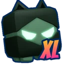 Shiny XL Dark Hero Kitty