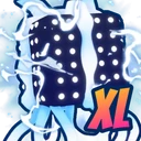 Shiny XL Dark Jellyfish