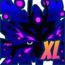 Shiny XL Dark Mariposa
