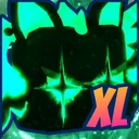 Shiny XL Dark Matter Champion