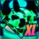 Shiny XL Dark Matter Gem