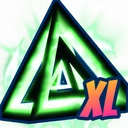 Shiny XL Dark Pyramidium