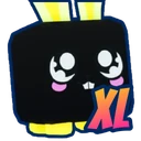 Shiny XL Dark Rift Bunny