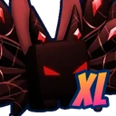 Shiny XL Dark Weblord