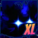 Shiny XL Dark Wispful Fox