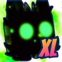 Shiny XL Darkness Creature