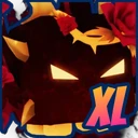 Shiny XL Darkness Rose