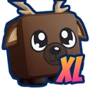Shiny XL Deer