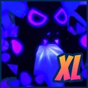 Shiny XL Dementor Plushie