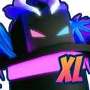 Shiny XL Dementor Tophat