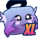 Shiny XL Demon Angel