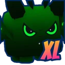 Shiny XL Demon Dragon