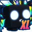 Shiny XL Demonic Bunny