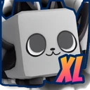 Shiny XL Demonic Dogcat